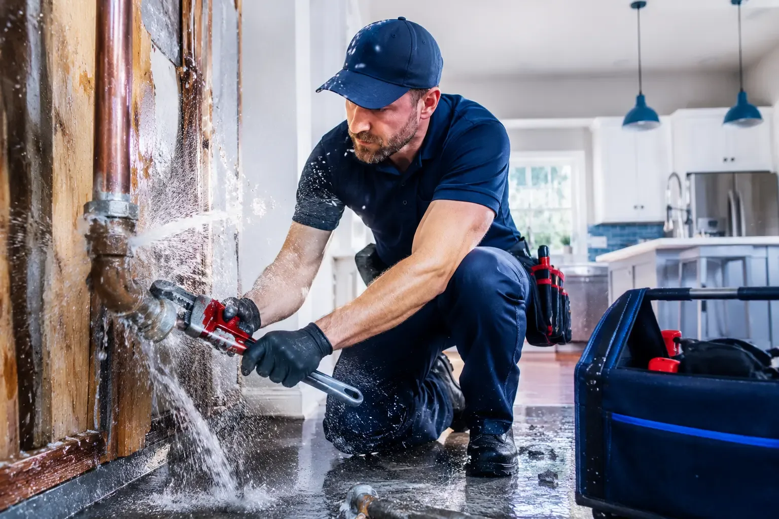 Local emergency pipe repair professionals in Montebello, CA
